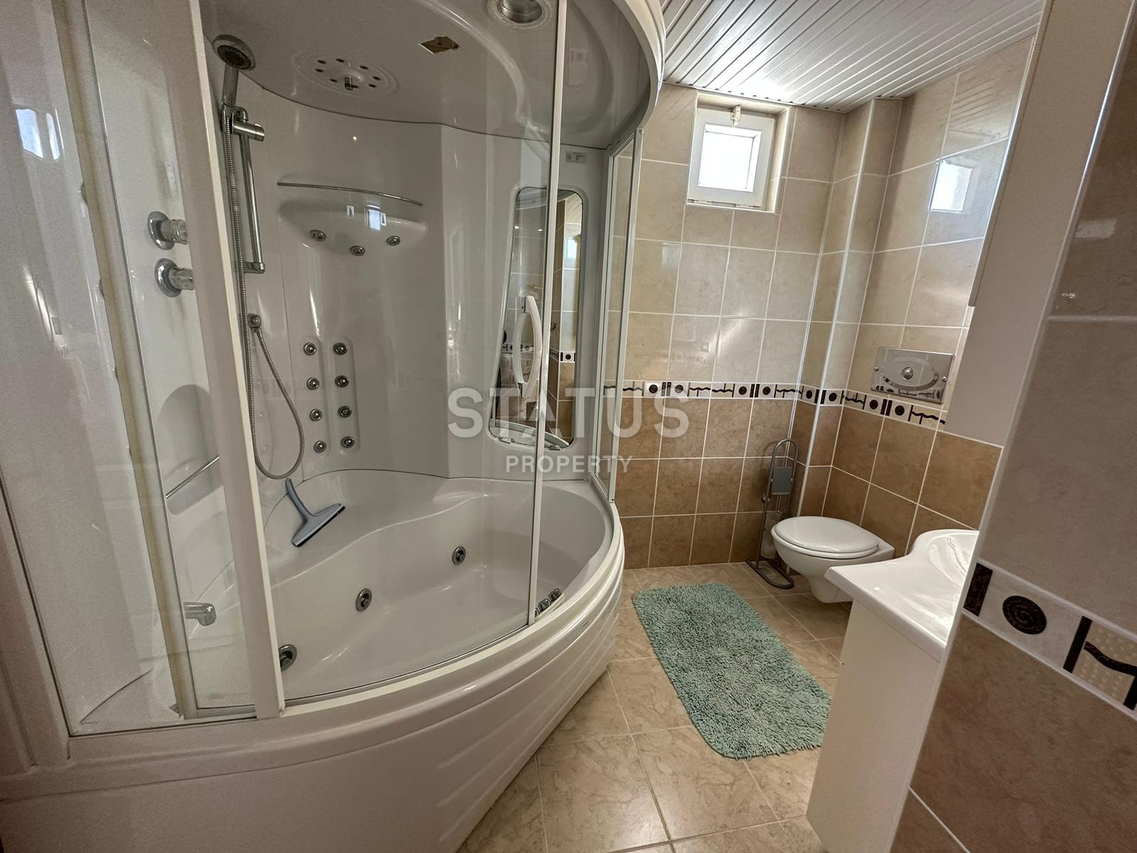 Уютный дуплекс 3+1 в легендарном ЖК в районе Джикджилли. 210м2 фото 18