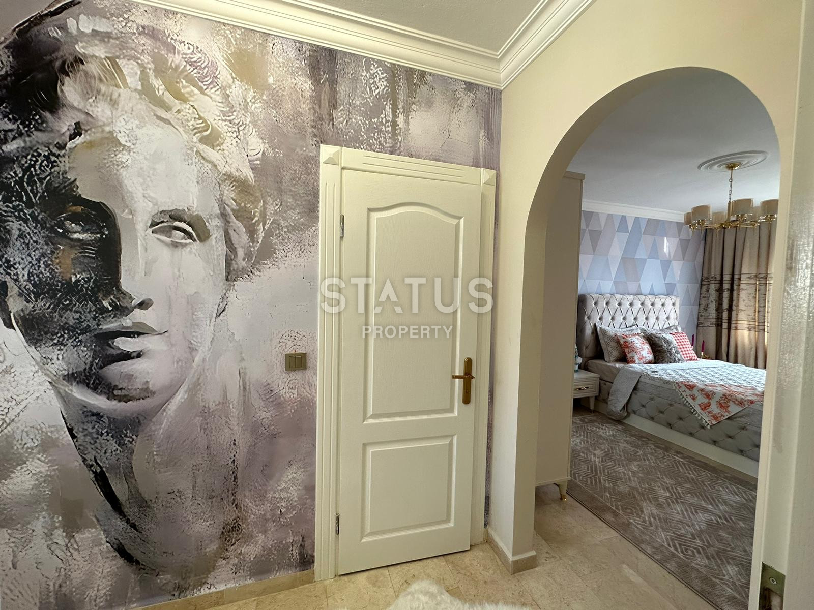 Уютный дуплекс 3+1 в легендарном ЖК в районе Джикджилли. 210м2 фото 19