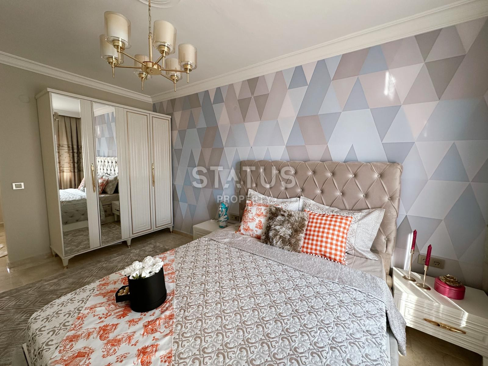 Уютный дуплекс 3+1 в легендарном ЖК в районе Джикджилли. 210м2 фото 21