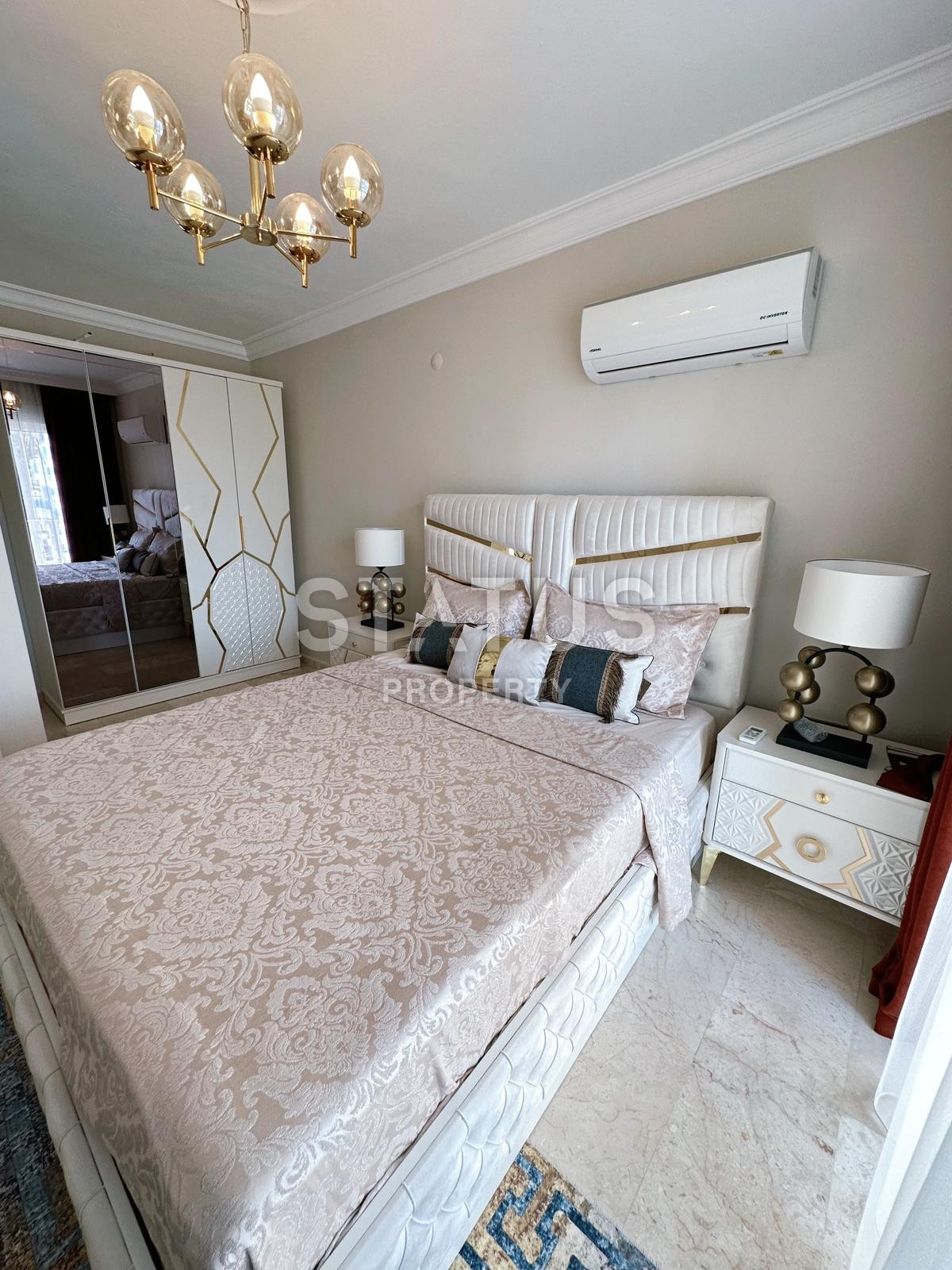 Уютный дуплекс 3+1 в легендарном ЖК в районе Джикджилли. 210м2 фото 25