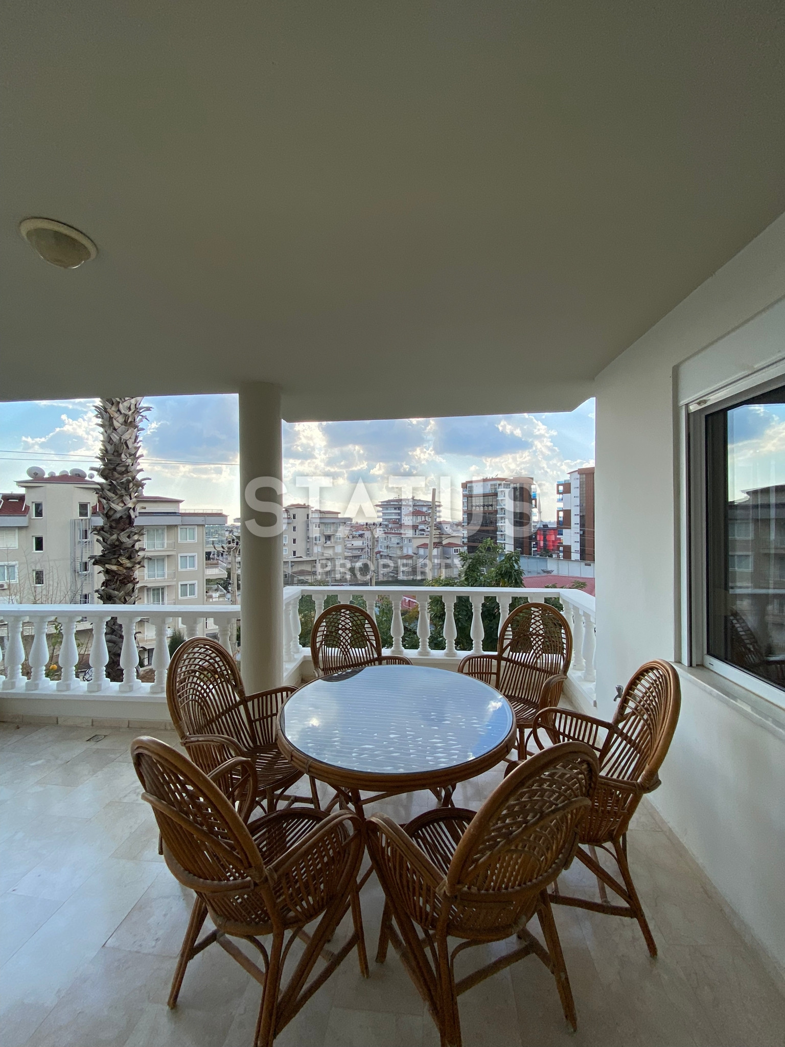 Уютный дуплекс 3+1 в легендарном ЖК в районе Джикджилли. 210м2 фото 26