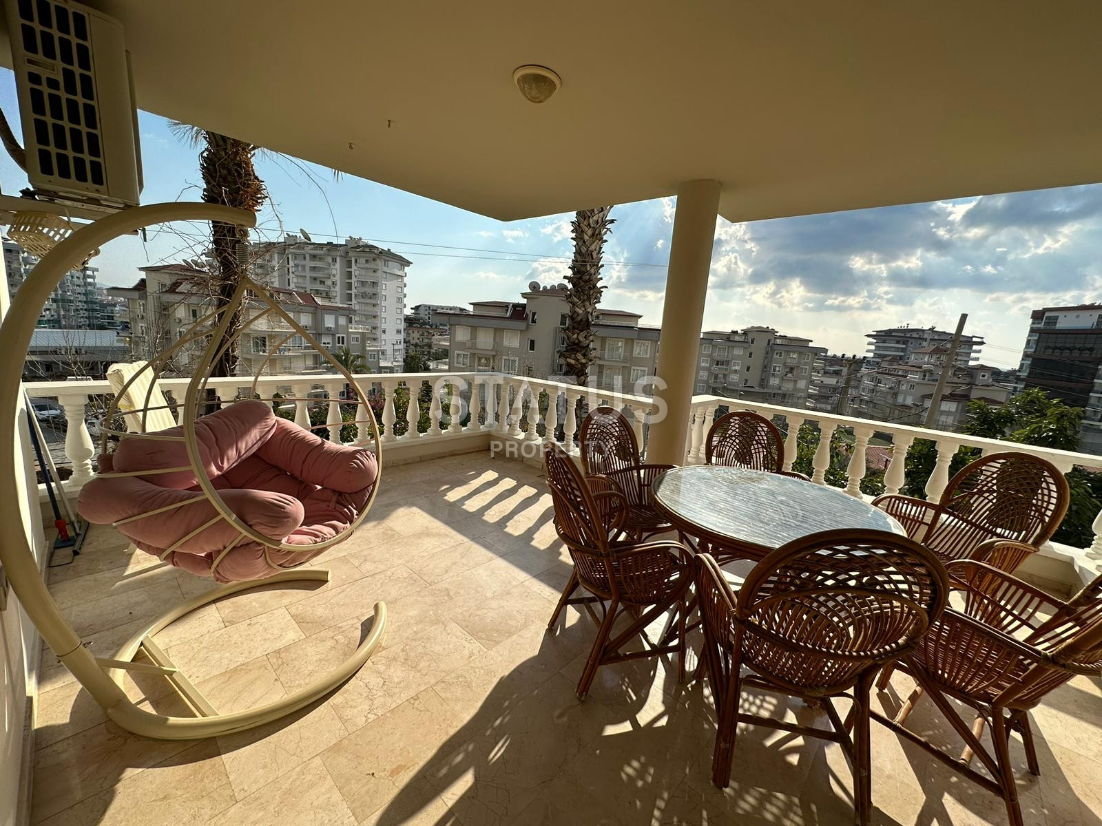 Уютный дуплекс 3+1 в легендарном ЖК в районе Джикджилли. 210м2 фото 27