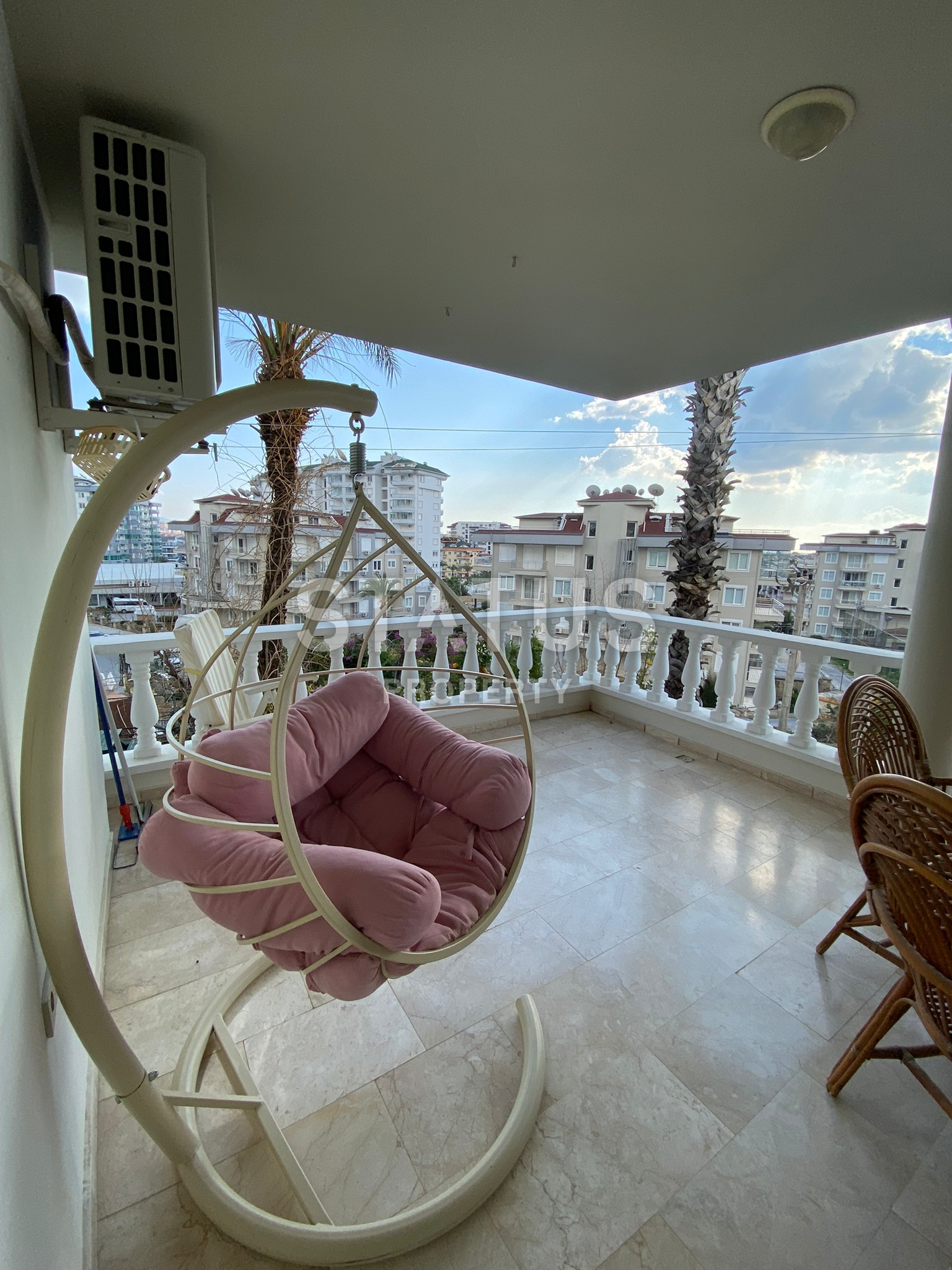 Уютный дуплекс 3+1 в легендарном ЖК в районе Джикджилли. 210м2 фото 28