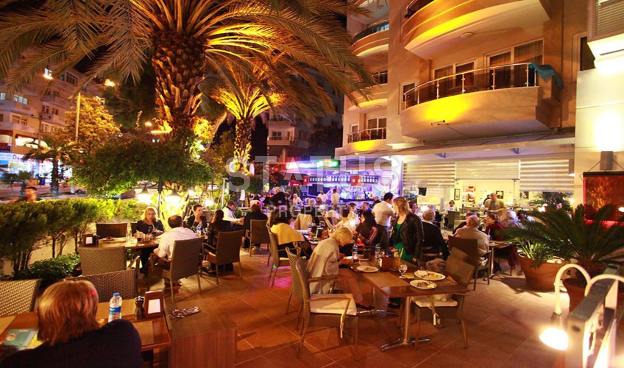 Апартаменты в центре Алании в 500 метрах от пляжа Клеопатра! Мебель и техника в стоимости. 60 кв.м. фото 23