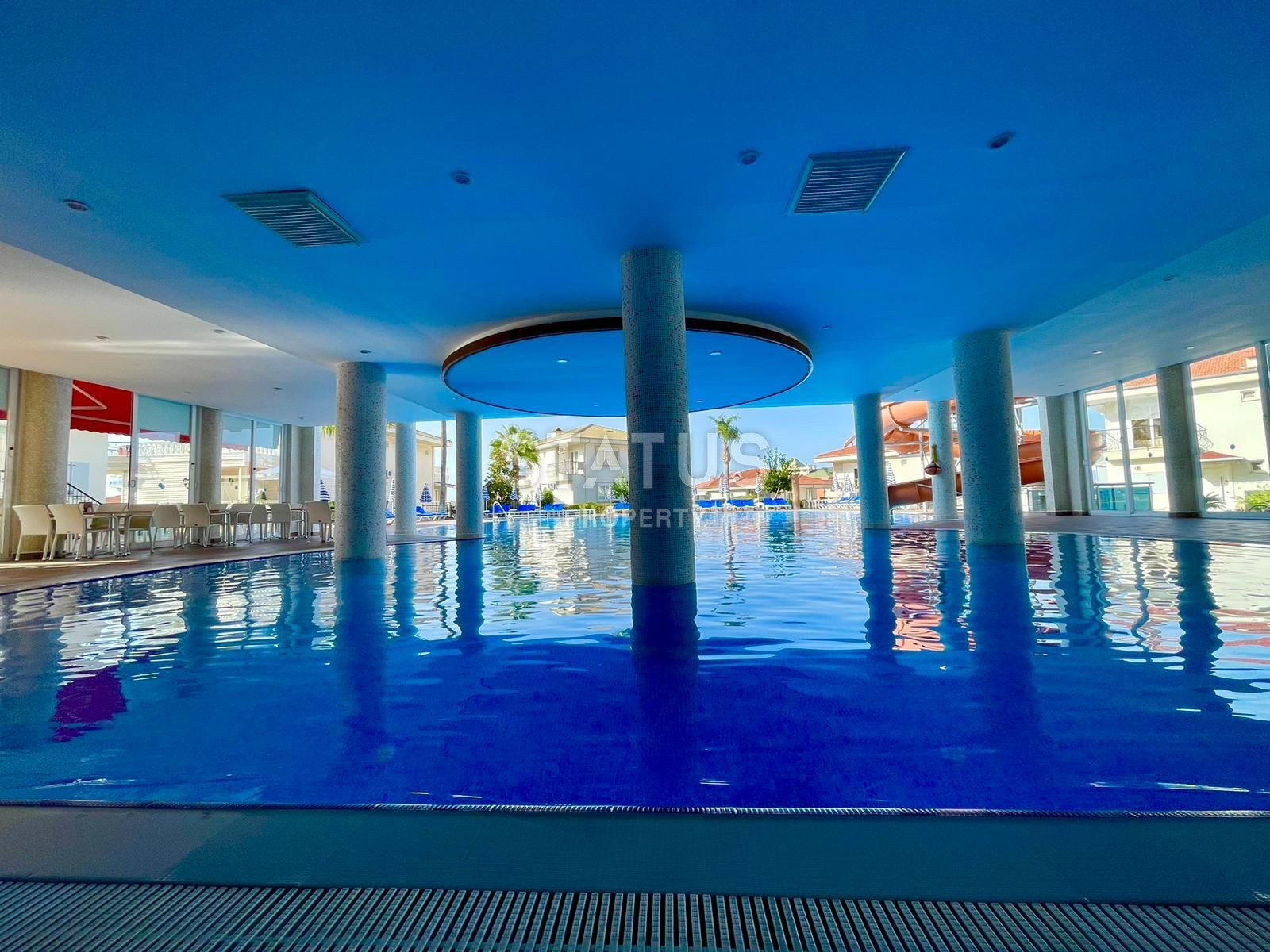 Уютный дуплекс 3+1 в легендарном ЖК в районе Джикджилли. 210м2 фото 38