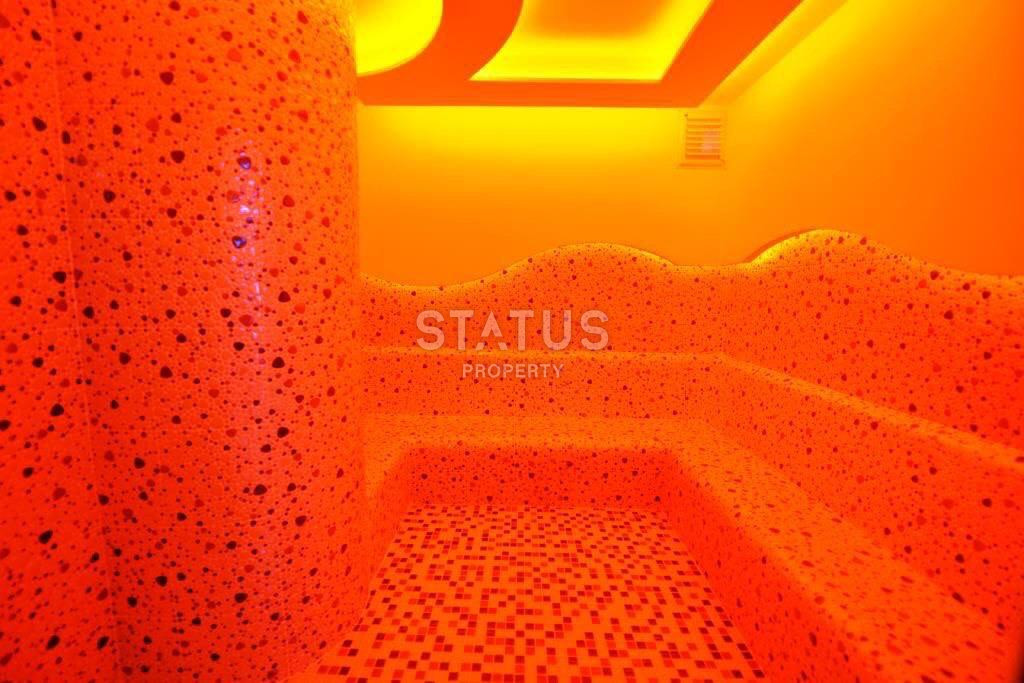 Светлая уютная квартира премиального уровня 2+1 под ключ в Махмутларе. 130 м2 фото 3