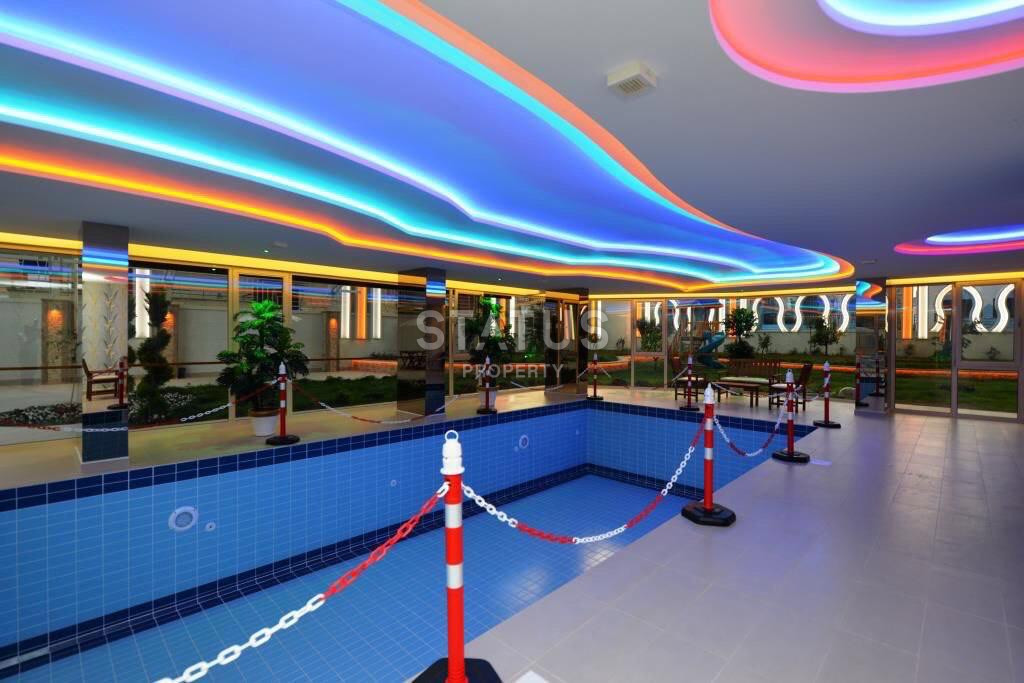 Светлая уютная квартира премиального уровня 2+1 под ключ в Махмутларе. 130 м2 фото 4