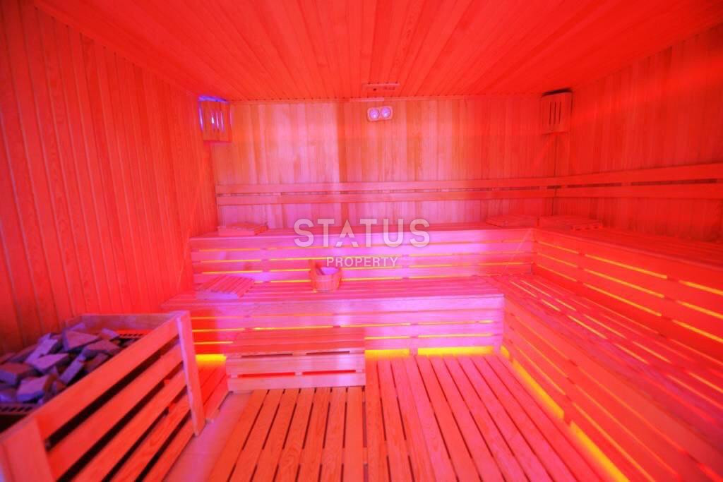 Светлая уютная квартира премиального уровня 2+1 под ключ в Махмутларе. 130 м2 фото 5