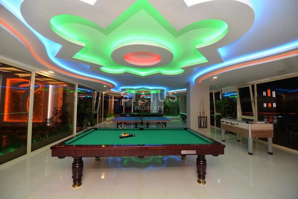 Светлая уютная квартира премиального уровня 2+1 под ключ в Махмутларе. 130 м2 фото 6