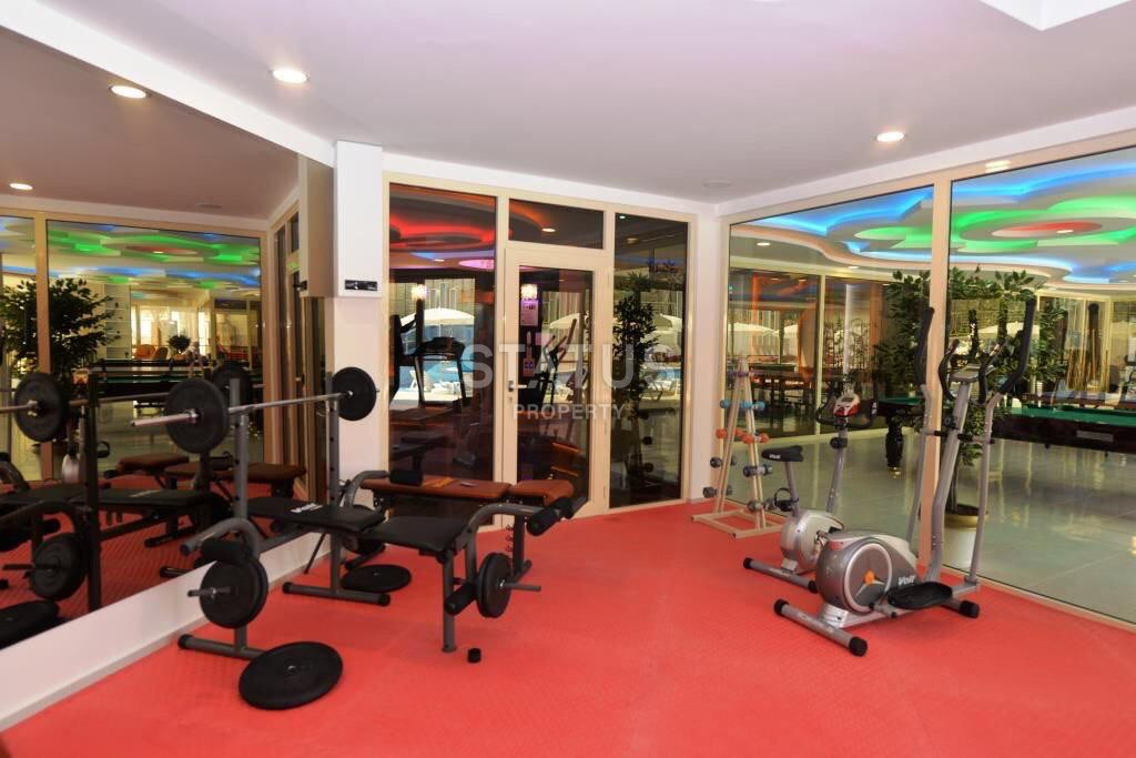 Светлая уютная квартира премиального уровня 2+1 под ключ в Махмутларе. 130 м2 фото 7