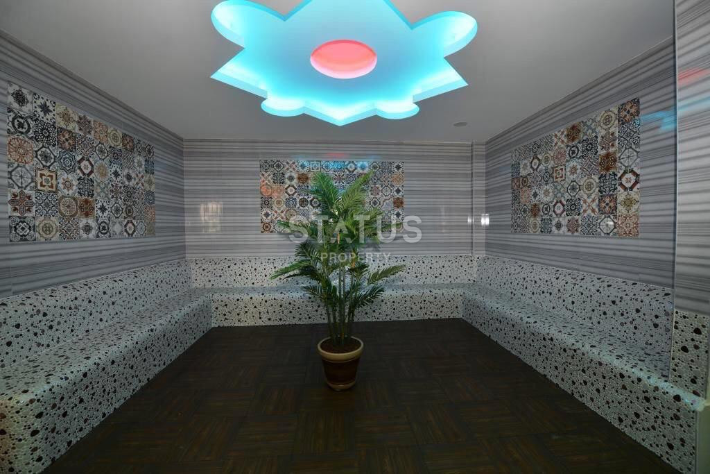 Светлая уютная квартира премиального уровня 2+1 под ключ в Махмутларе. 130 м2 фото 9