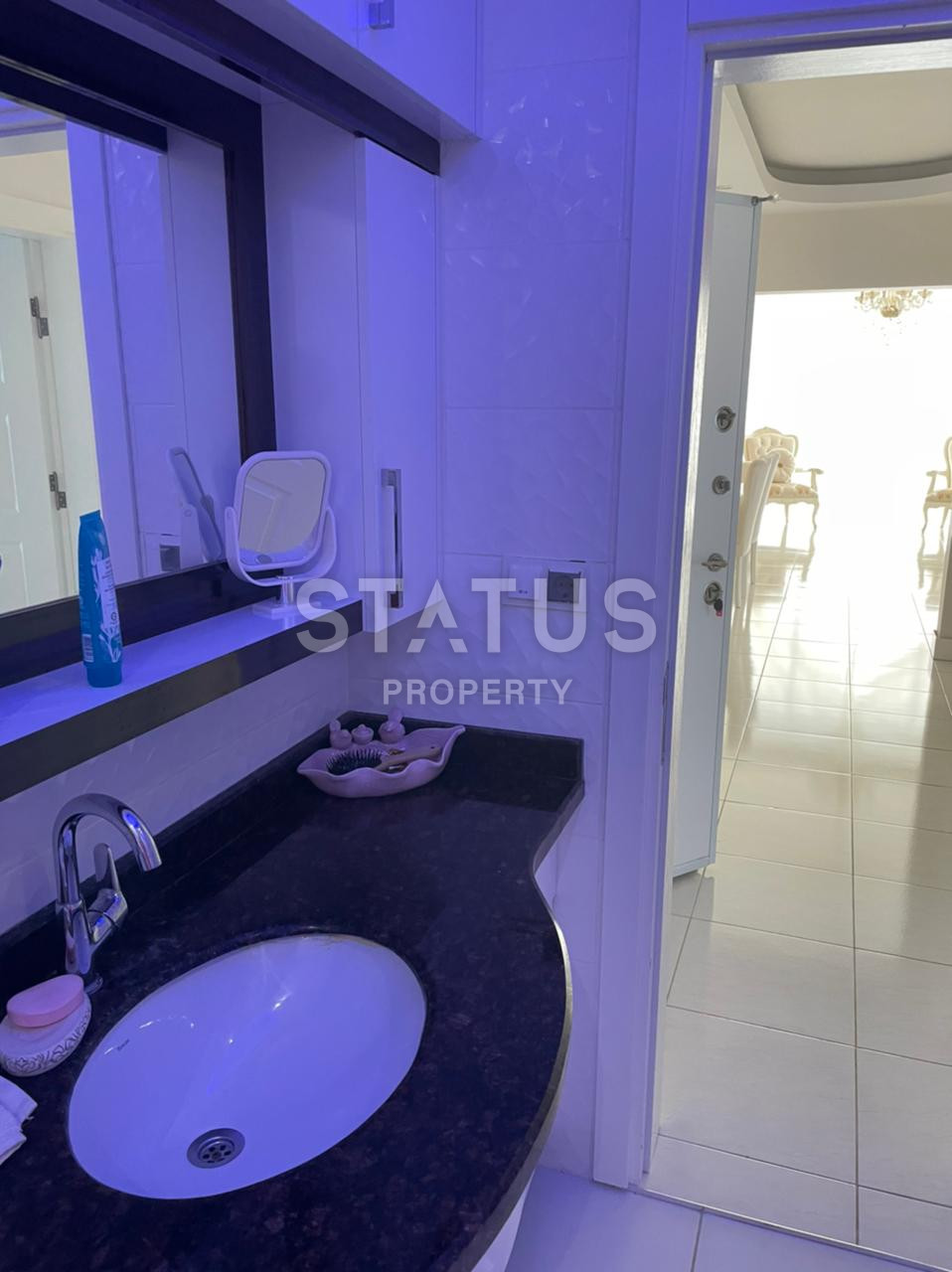 Светлая уютная квартира премиального уровня 2+1 под ключ в Махмутларе. 130 м2 фото 32