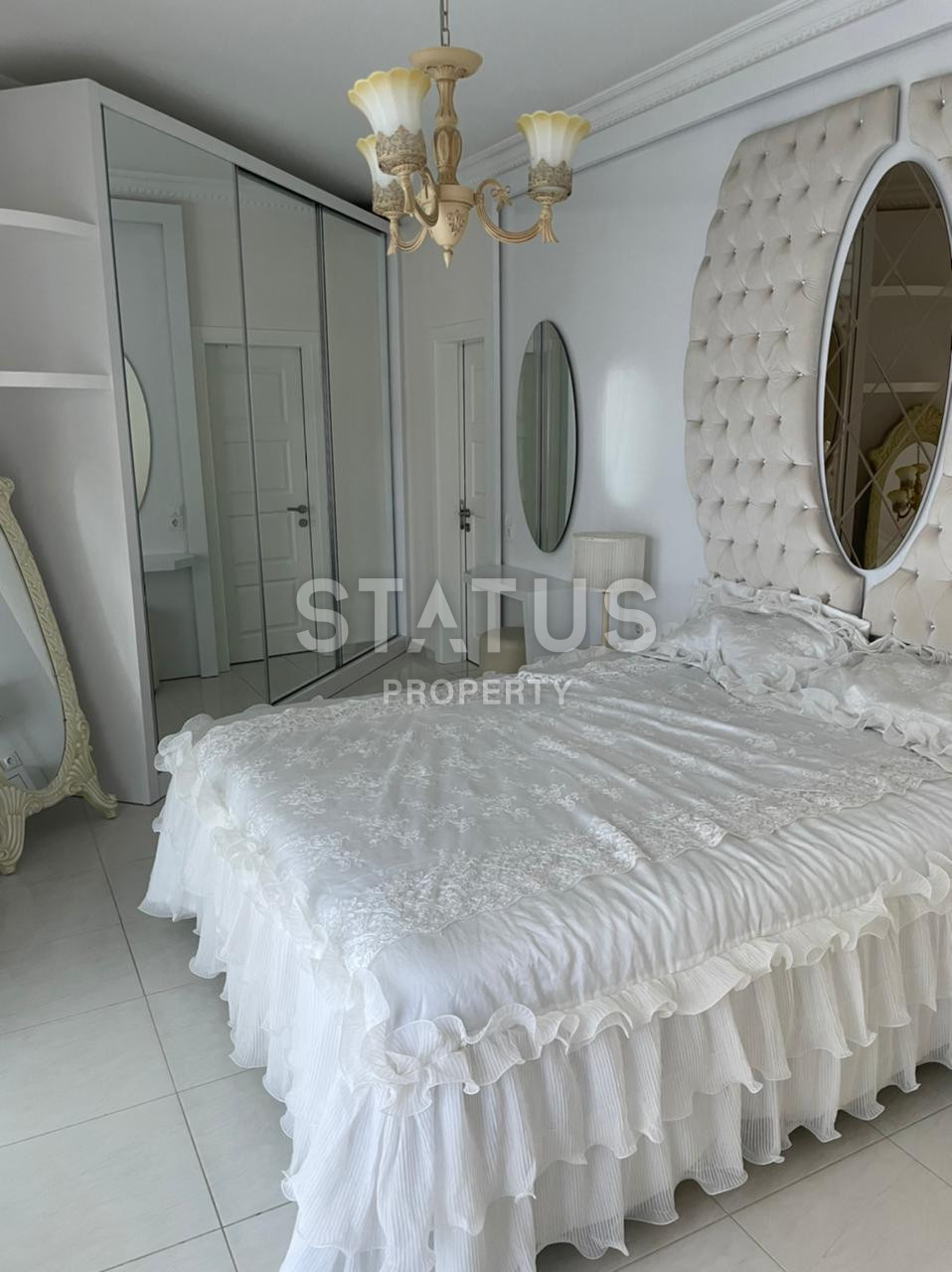 Светлая уютная квартира премиального уровня 2+1 под ключ в Махмутларе. 130 м2 фото 35