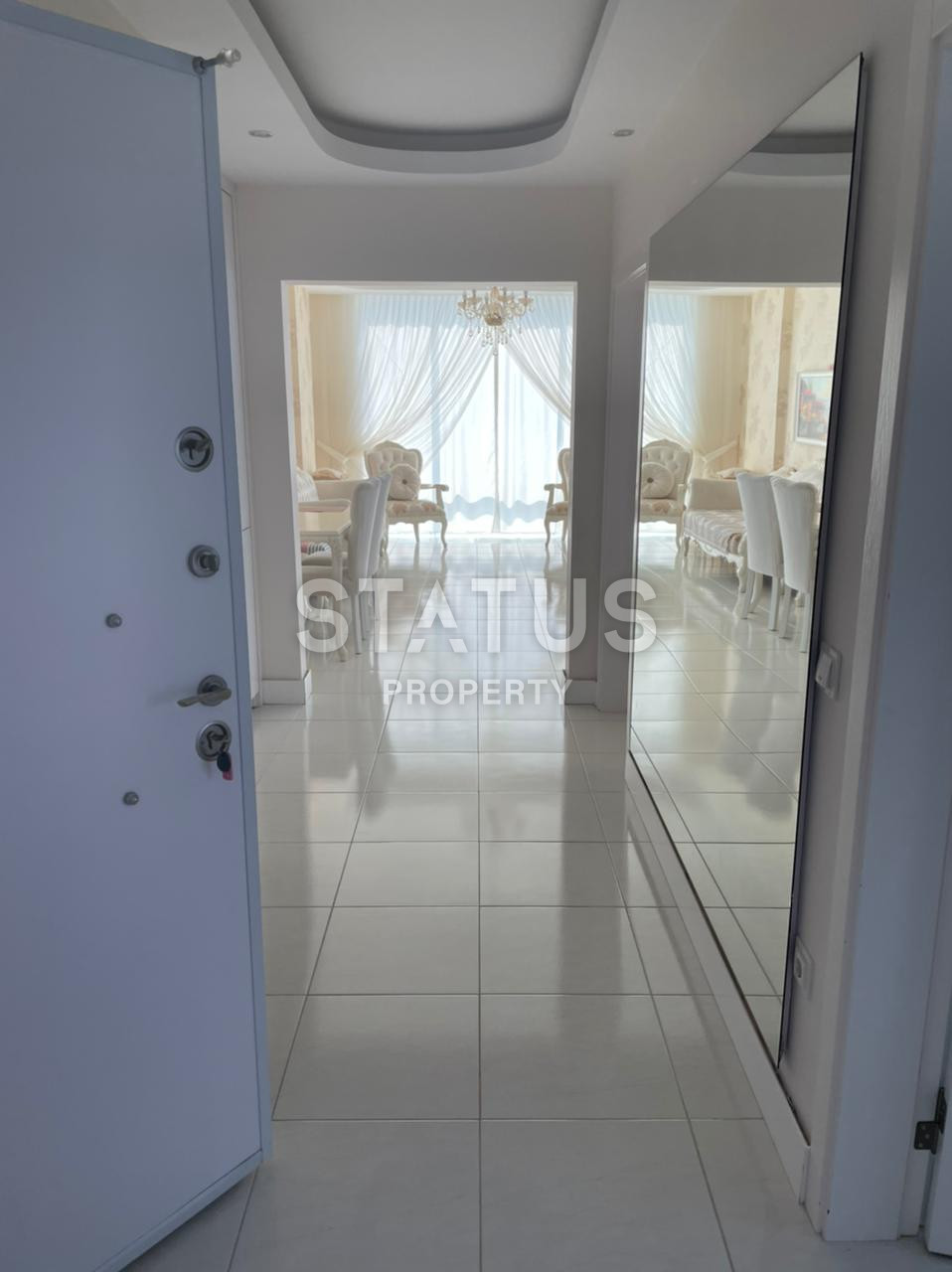 Светлая уютная квартира премиального уровня 2+1 под ключ в Махмутларе. 130 м2 фото 39