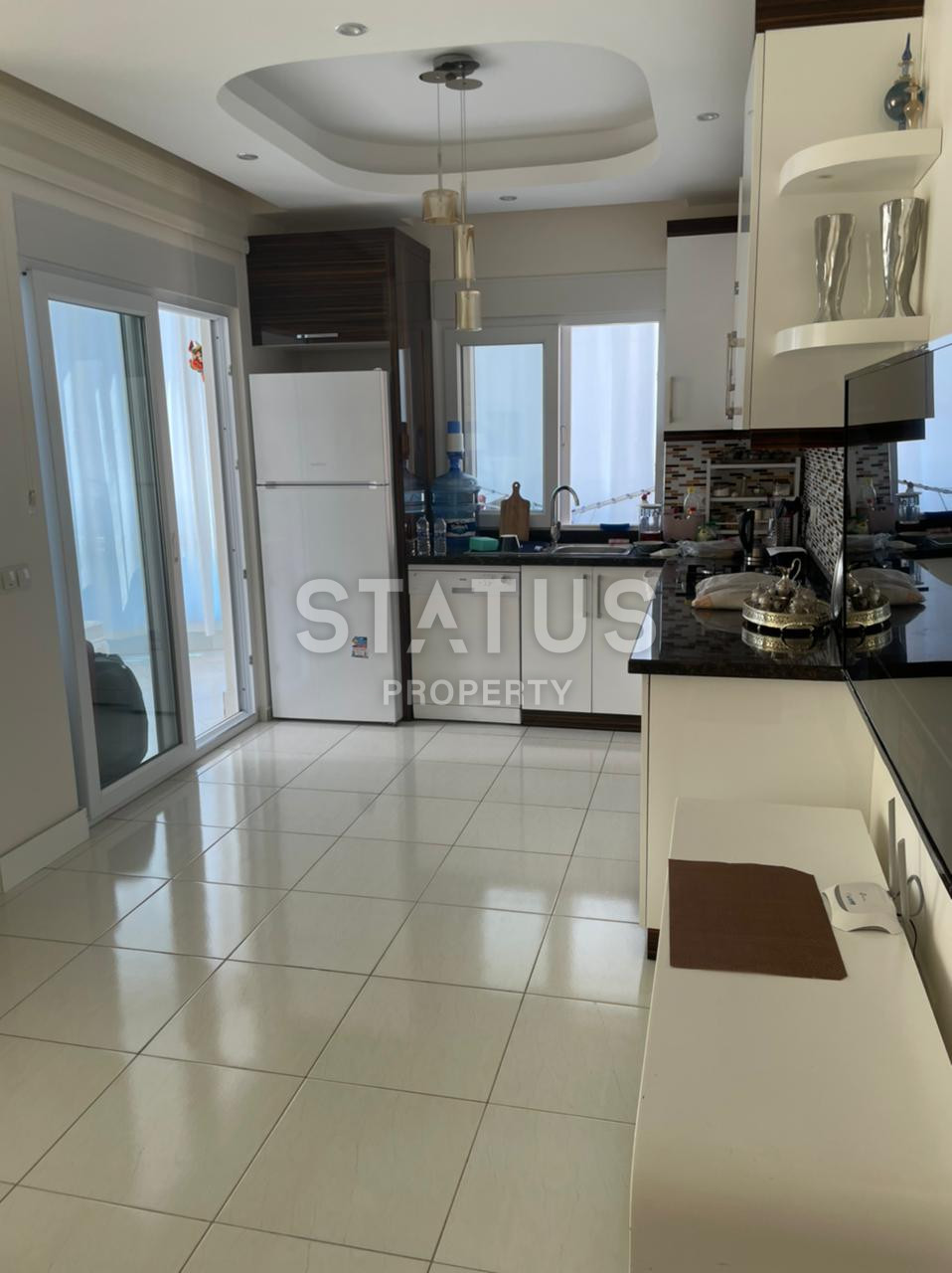 Светлая уютная квартира премиального уровня 2+1 под ключ в Махмутларе. 130 м2 фото 41