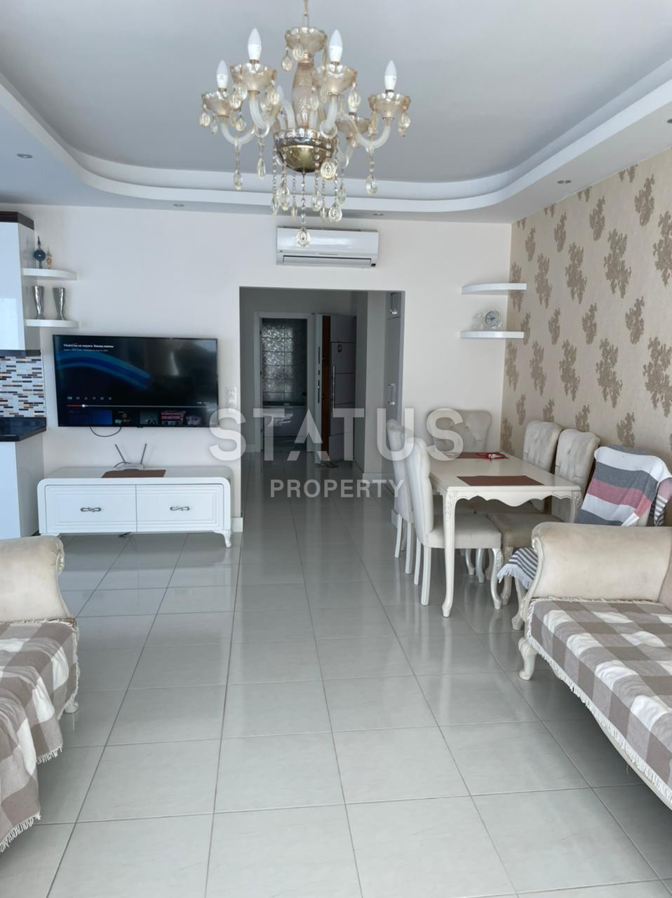 Светлая уютная квартира премиального уровня 2+1 под ключ в Махмутларе. 130 м2 фото 43