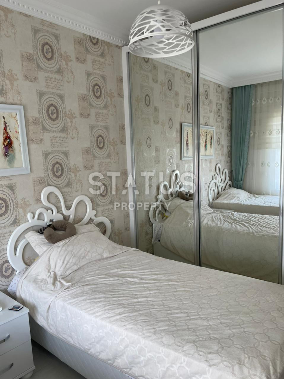 Светлая уютная квартира премиального уровня 2+1 под ключ в Махмутларе. 130 м2 фото 45