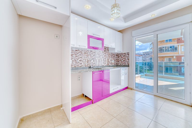 Трёхкомнатная квартира в комплексе с отельной инфраструктурой в открытом районе Тосмур. 110 м2. фото 14