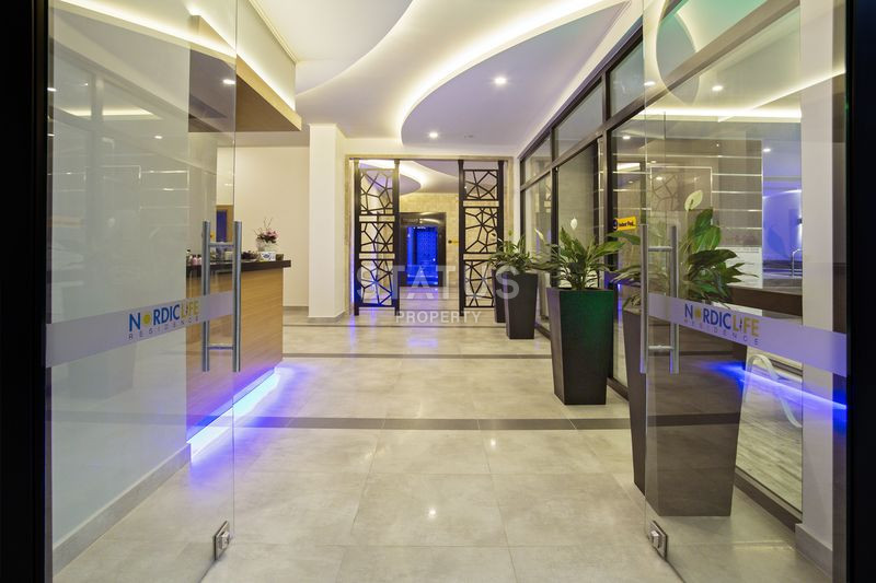 Трёхкомнатная квартира в комплексе с отельной инфраструктурой в открытом районе Тосмур. 110 м2. фото 19