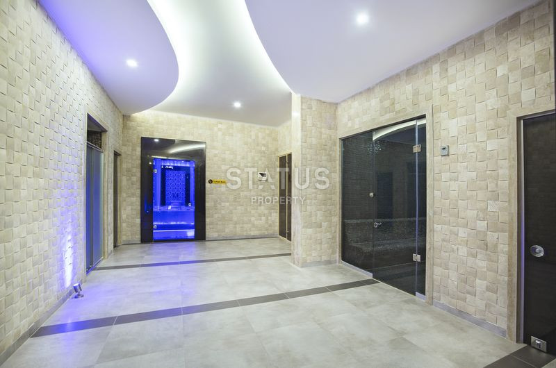 Трёхкомнатная квартира в комплексе с отельной инфраструктурой в открытом районе Тосмур. 110 м2. фото 21