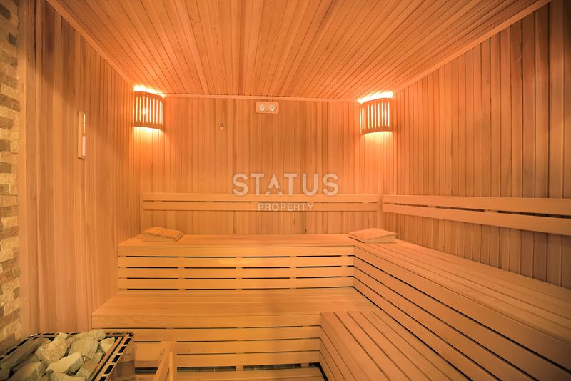 Трёхкомнатная квартира в комплексе с отельной инфраструктурой в открытом районе Тосмур. 110 м2. фото 22