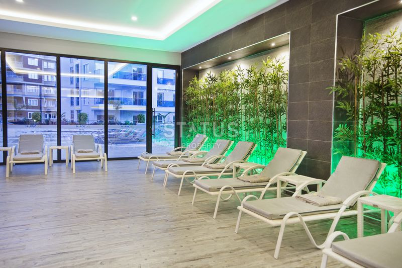 Трёхкомнатная квартира в комплексе с отельной инфраструктурой в открытом районе Тосмур. 110 м2. фото 24