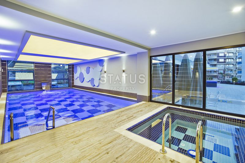 Трёхкомнатная квартира в комплексе с отельной инфраструктурой в открытом районе Тосмур. 110 м2. фото 25