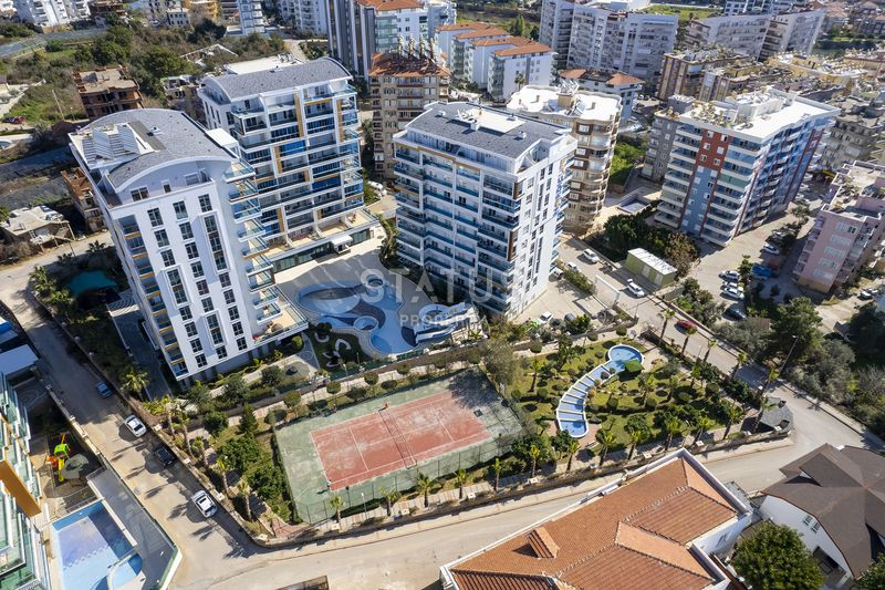 Трёхкомнатная квартира в комплексе с отельной инфраструктурой в открытом районе Тосмур. 110 м2. фото 26