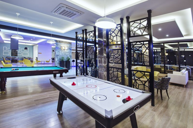 Трёхкомнатная квартира в комплексе с отельной инфраструктурой в открытом районе Тосмур. 110 м2. фото 27