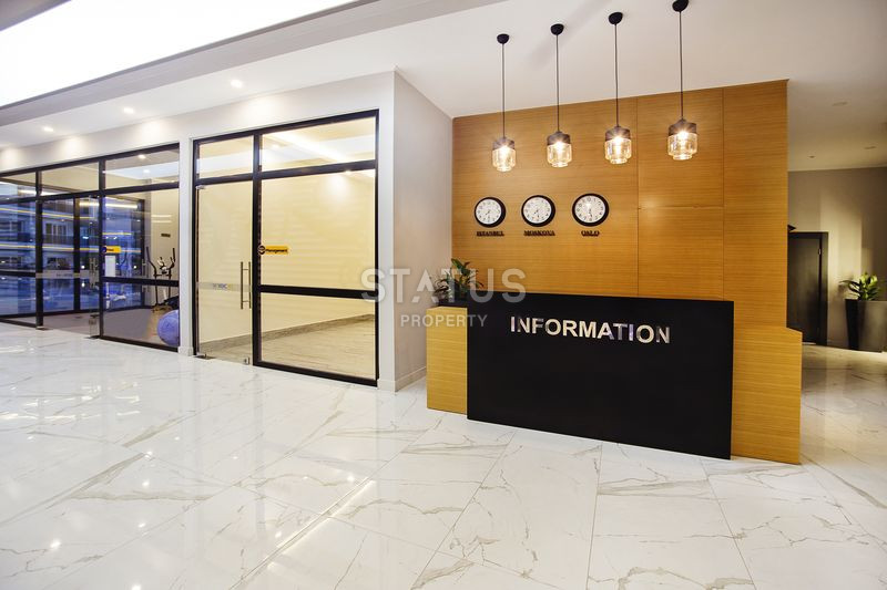 Трёхкомнатная квартира в комплексе с отельной инфраструктурой в открытом районе Тосмур. 110 м2. фото 28