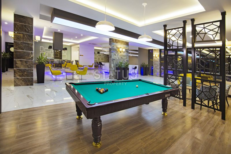 Трёхкомнатная квартира в комплексе с отельной инфраструктурой в открытом районе Тосмур. 110 м2. фото 31