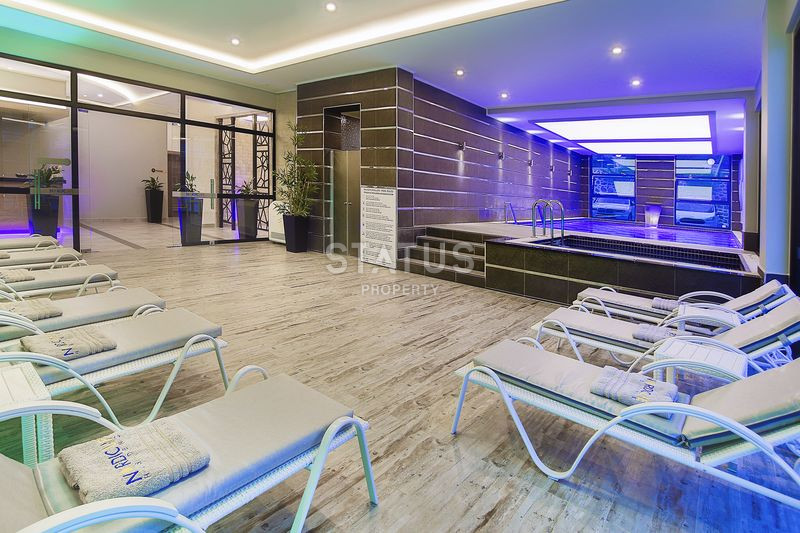 Трёхкомнатная квартира в комплексе с отельной инфраструктурой в открытом районе Тосмур. 110 м2. фото 32