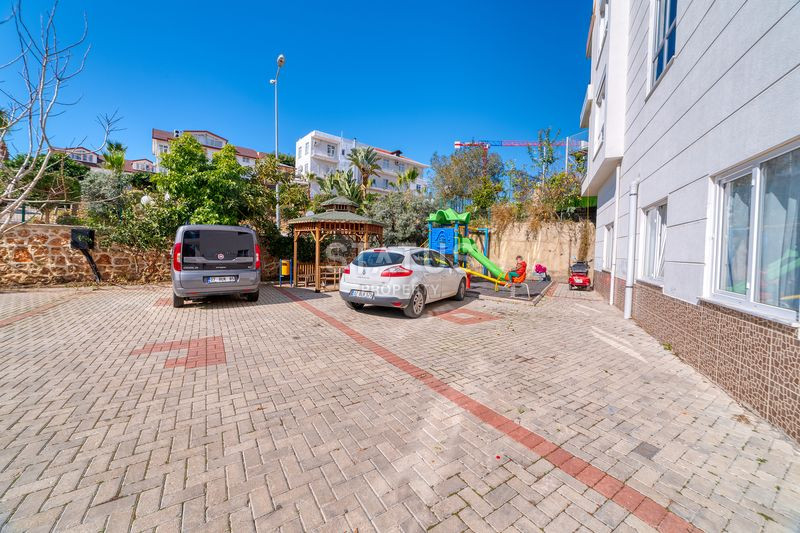 Трёхкомнатная квартира в комплексе с отельной инфраструктурой в открытом районе Тосмур. 110 м2. фото 34