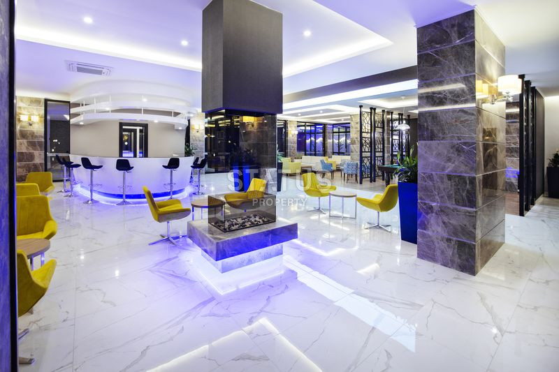 Трёхкомнатная квартира в комплексе с отельной инфраструктурой в открытом районе Тосмур. 110 м2. фото 35