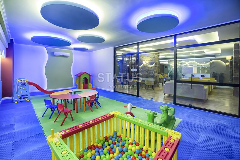 Трёхкомнатная квартира в комплексе с отельной инфраструктурой в открытом районе Тосмур. 110 м2. фото 36