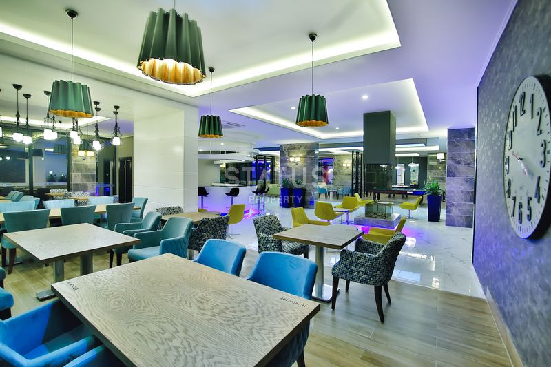 Трёхкомнатная квартира в комплексе с отельной инфраструктурой в открытом районе Тосмур. 110 м2. фото 37