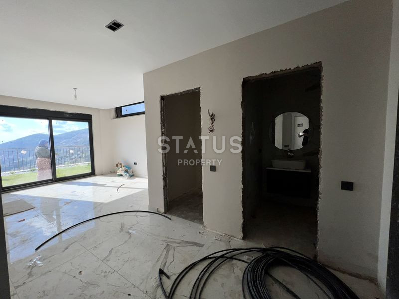 Элитные виллы 4+2 и 6+2 с видом на море в районе Бекташ в центральной части Аланьи. 400м2 -600м2 фото 4