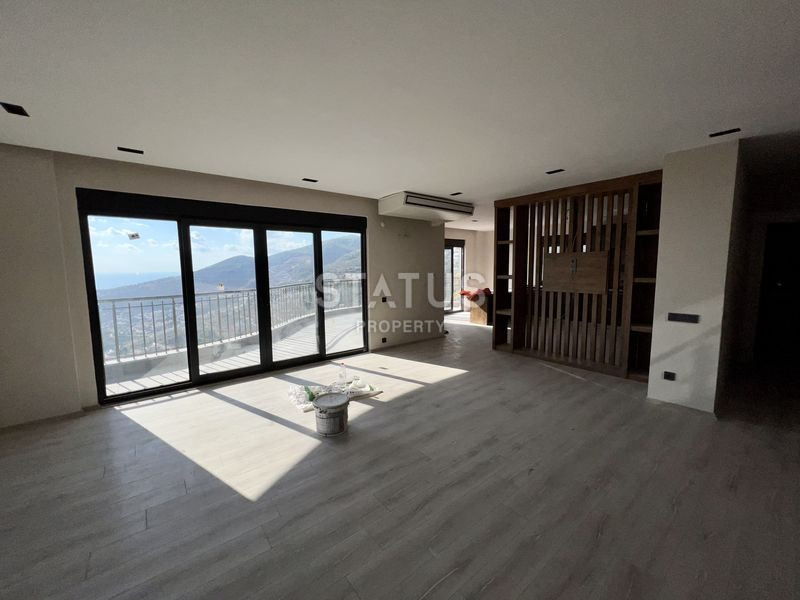 Элитные виллы 4+2 и 6+2 с видом на море в районе Бекташ в центральной части Аланьи. 400м2 -600м2 фото 11