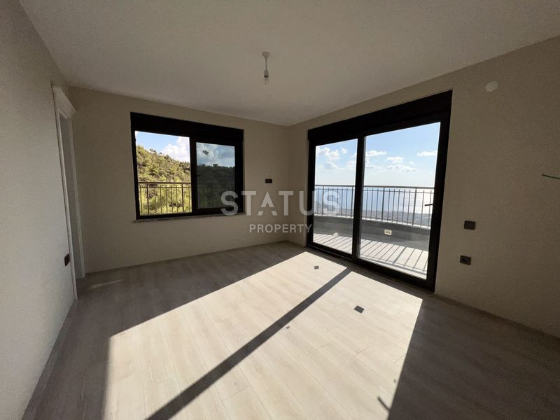 Элитные виллы 4+2 и 6+2 с видом на море в районе Бекташ в центральной части Аланьи. 400м2 -600м2 фото 14