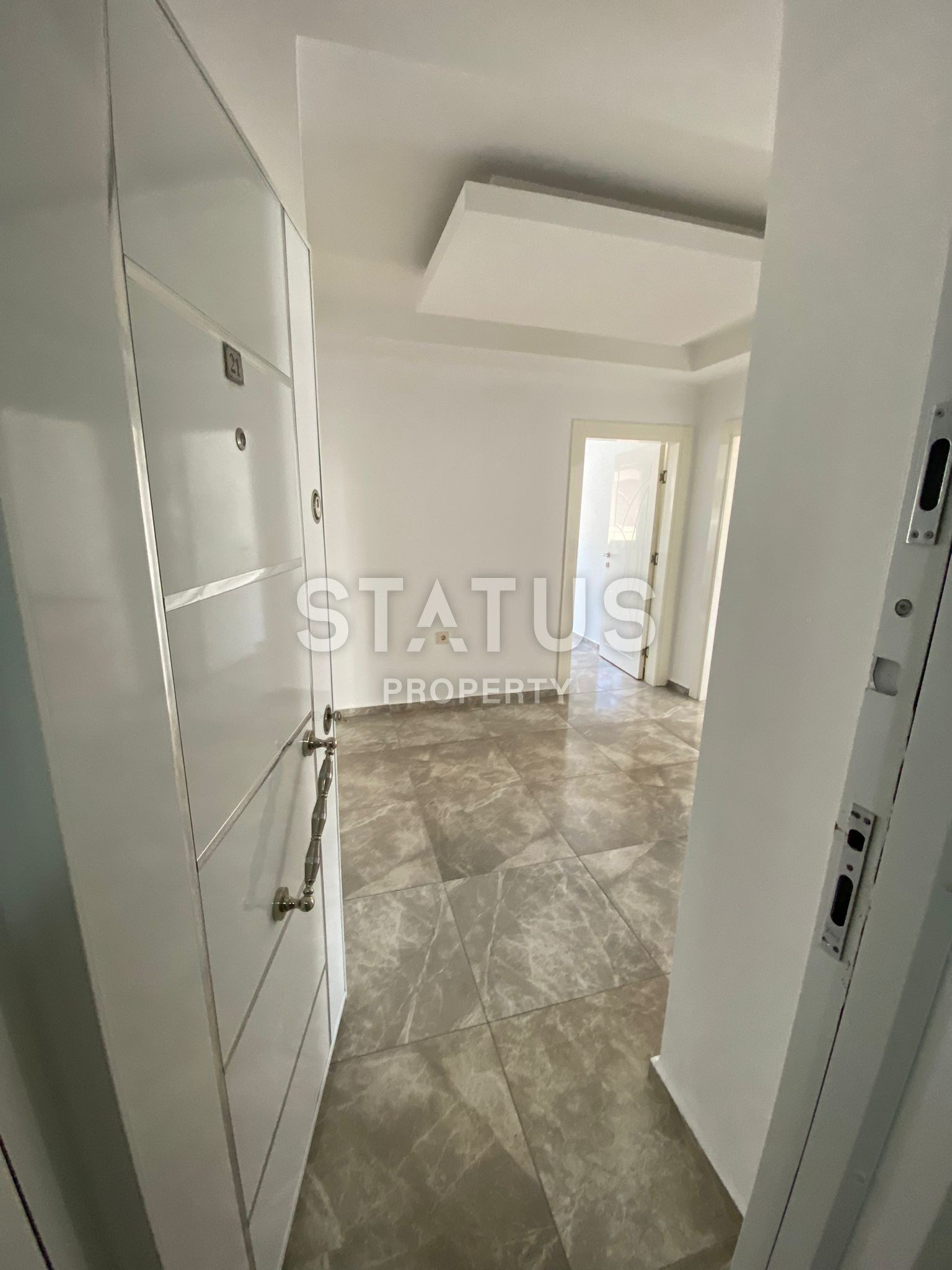 Две просторные квартиры в ЖК с инфраструктурой и видом на море в ОБА. 115м2-185м2 фото 11