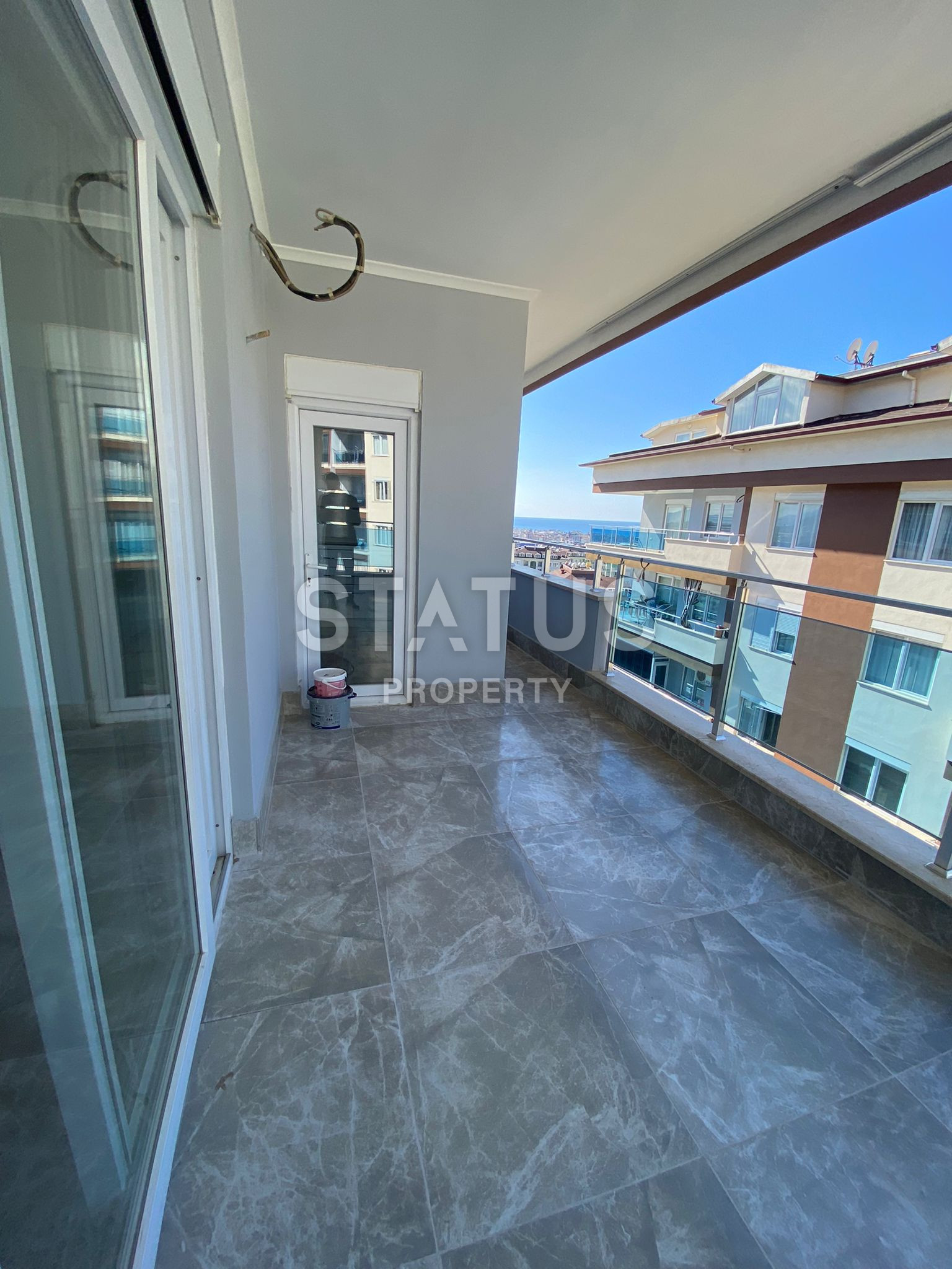 Две просторные квартиры в ЖК с инфраструктурой и видом на море в ОБА. 115м2-185м2 фото 24