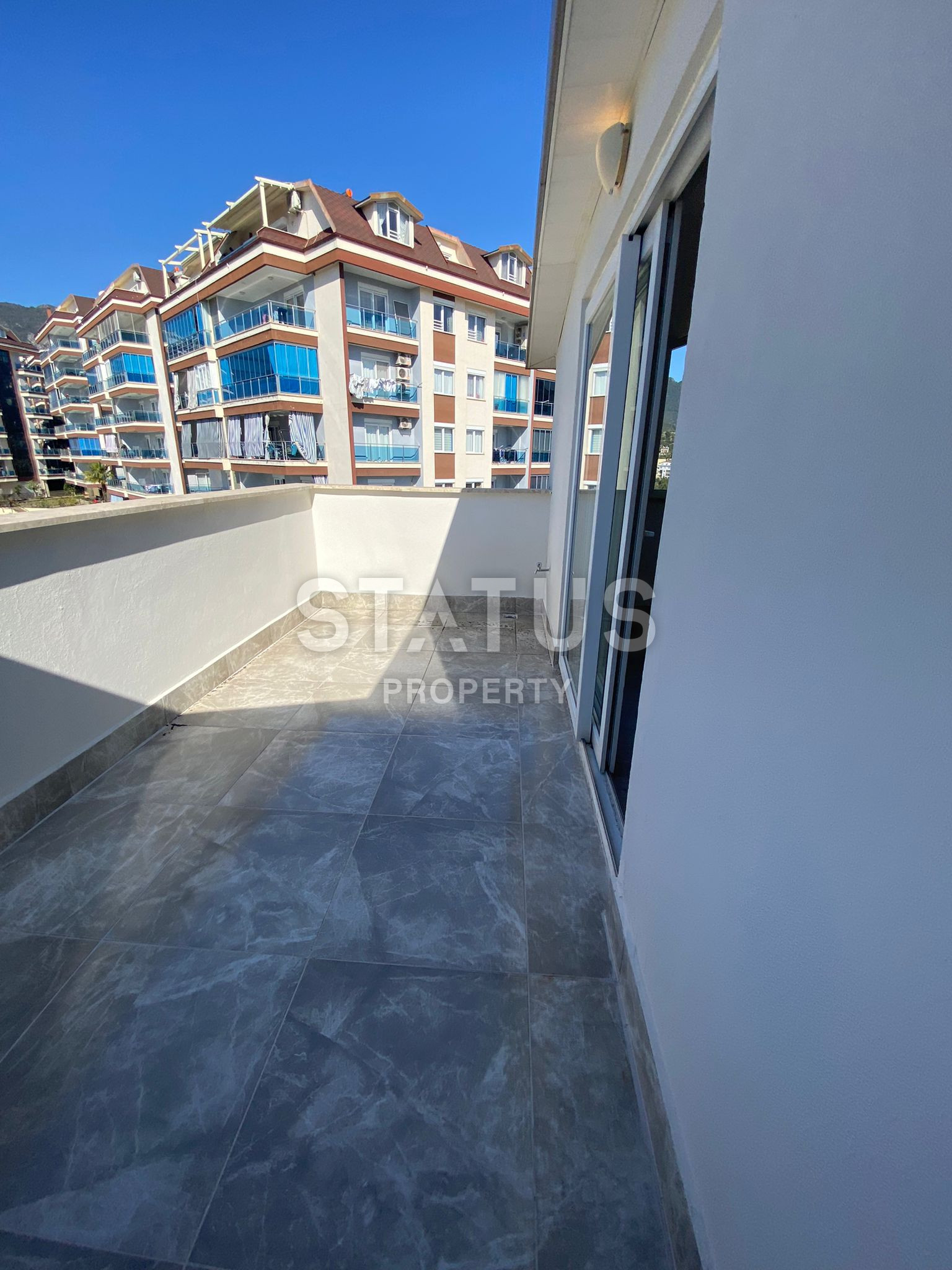 Две просторные квартиры в ЖК с инфраструктурой и видом на море в ОБА. 115м2-185м2 фото 26