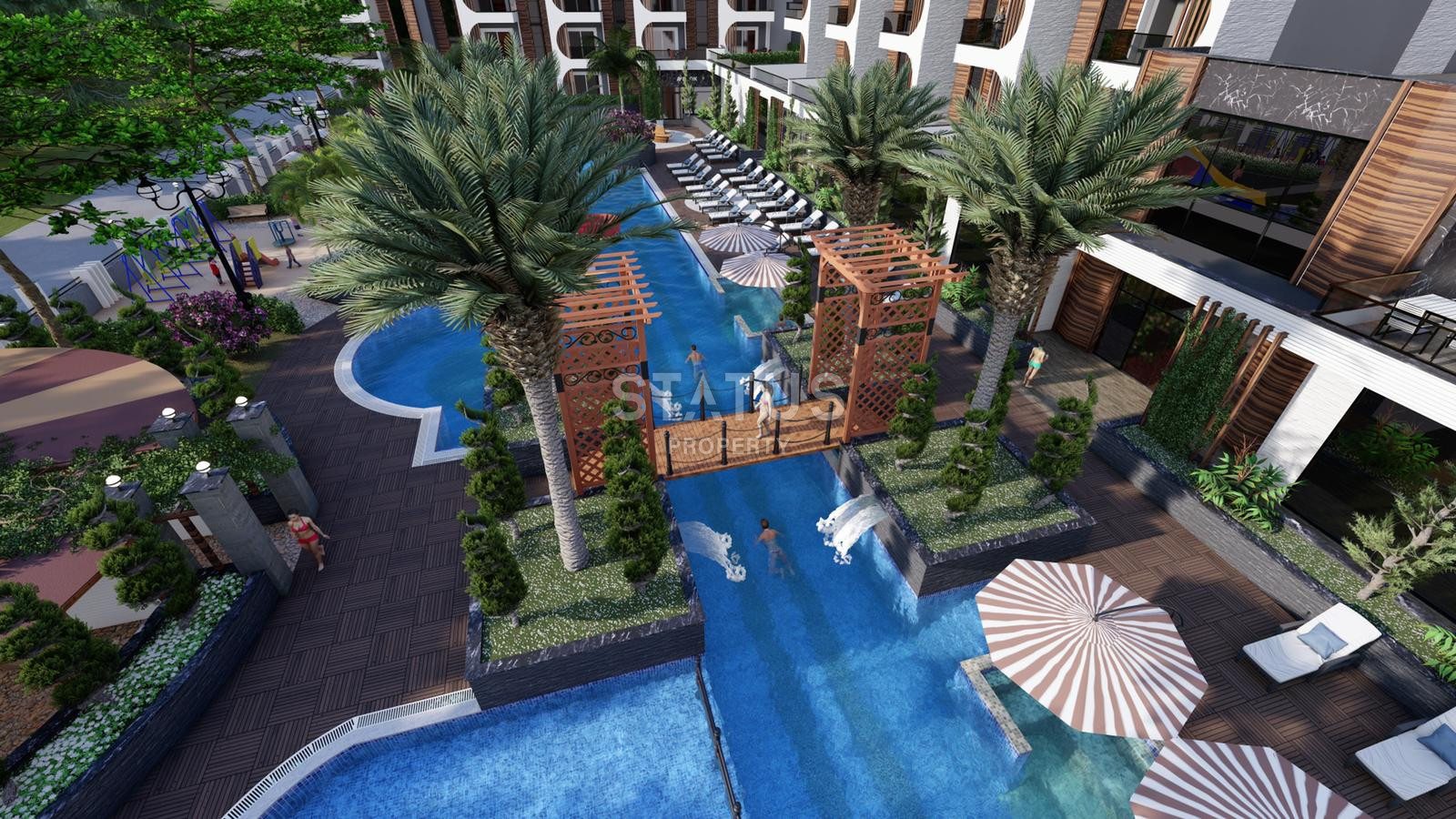 Апартаменты разных планировок 1+1, 2+1 от инвестора в районе Инджекум, от 60 м2 - 150 м2 фото 11