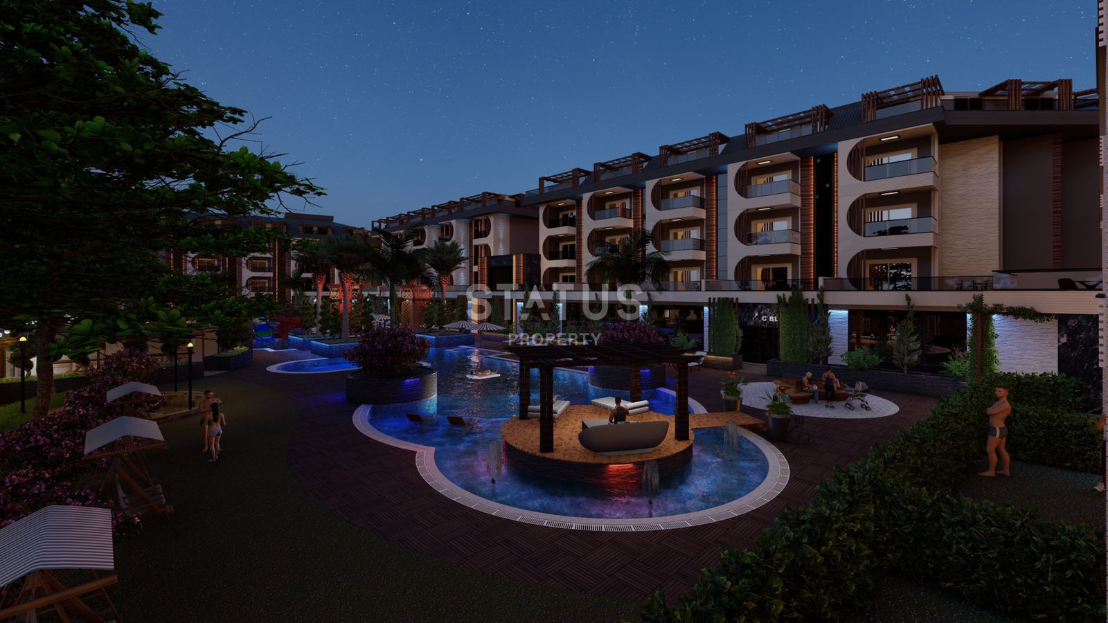 Апартаменты разных планировок 1+1, 2+1 от инвестора в районе Инджекум, от 60 м2 - 150 м2 фото 16