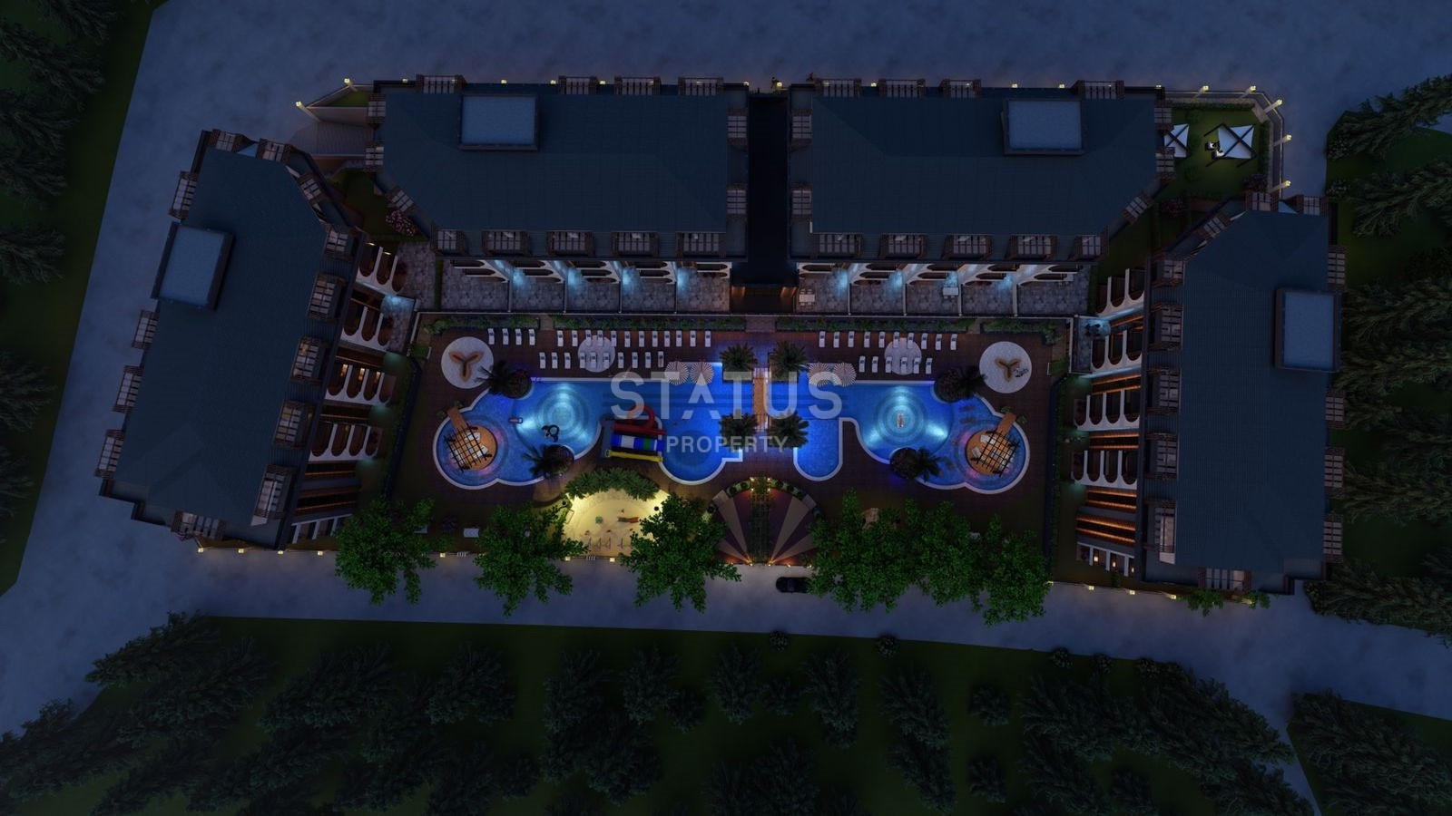 Апартаменты разных планировок 1+1, 2+1 от инвестора в районе Инджекум, от 60 м2 - 150 м2 фото 17