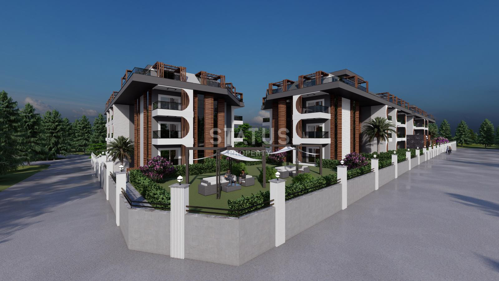 Апартаменты разных планировок 1+1, 2+1 от инвестора в районе Инджекум, от 60 м2 - 150 м2 фото 20