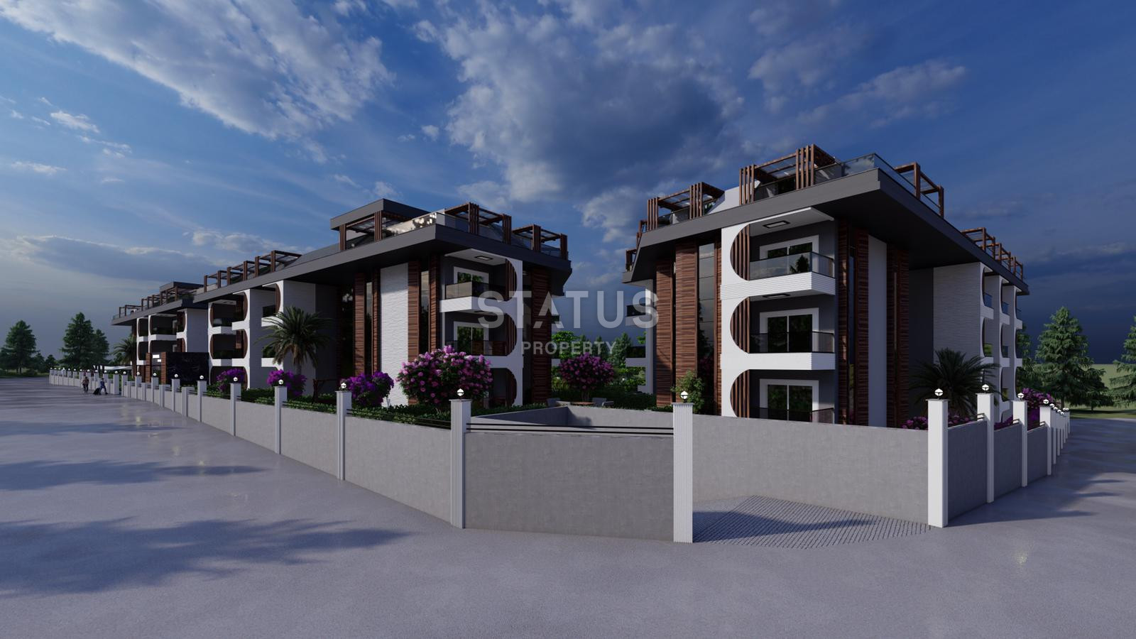 Апартаменты разных планировок 1+1, 2+1 от инвестора в районе Инджекум, от 60 м2 - 150 м2 фото 22