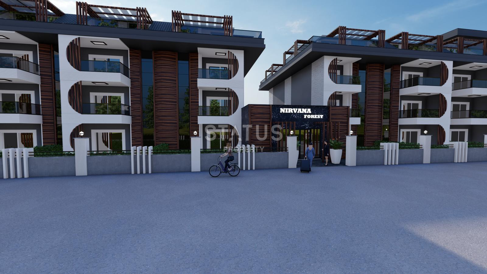 Апартаменты разных планировок 1+1, 2+1 от инвестора в районе Инджекум, от 60 м2 - 150 м2 фото 23