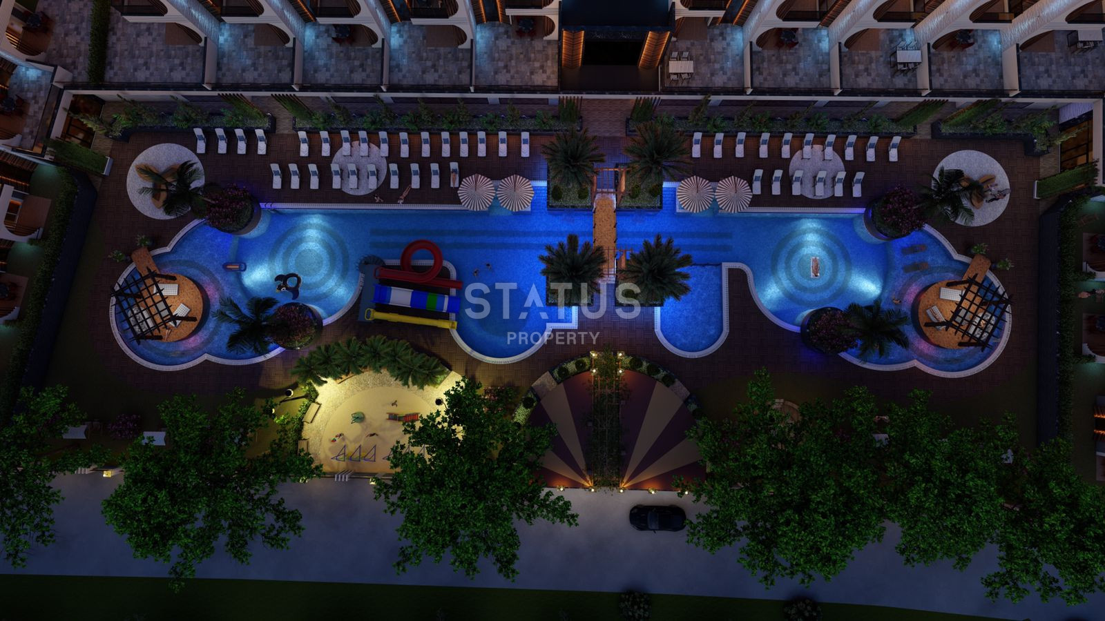 Апартаменты разных планировок 1+1, 2+1 от инвестора в районе Инджекум, от 60 м2 - 150 м2 фото 29