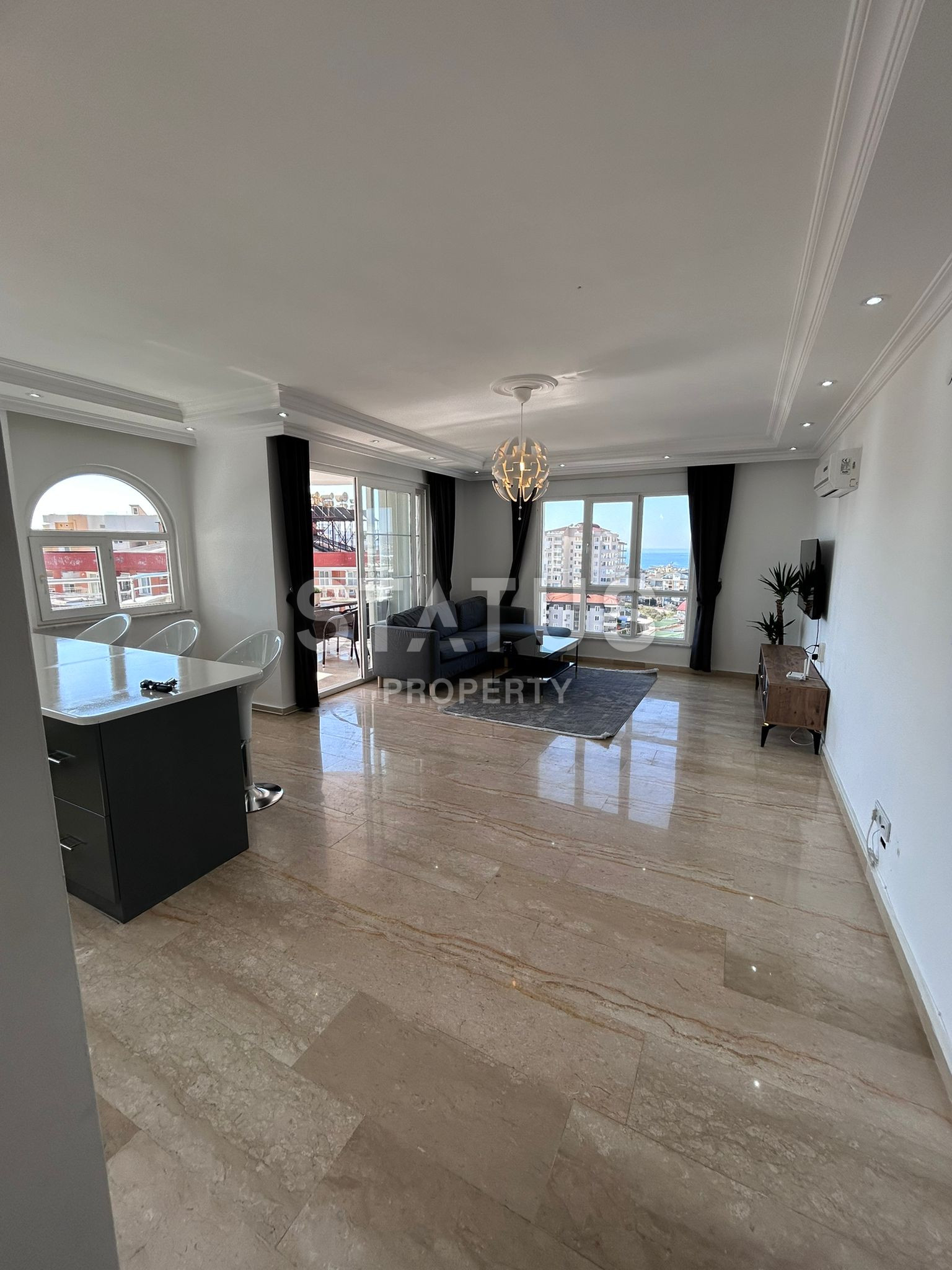 Apartment 2+1 with sea view, 125 m2 фото 3